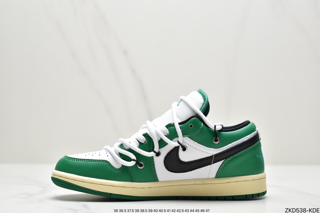 270 耐克Nike Air Jordan 1 Low”Chicago”AJ1乔丹一代低帮经典复古文化休闲运动篮球鞋