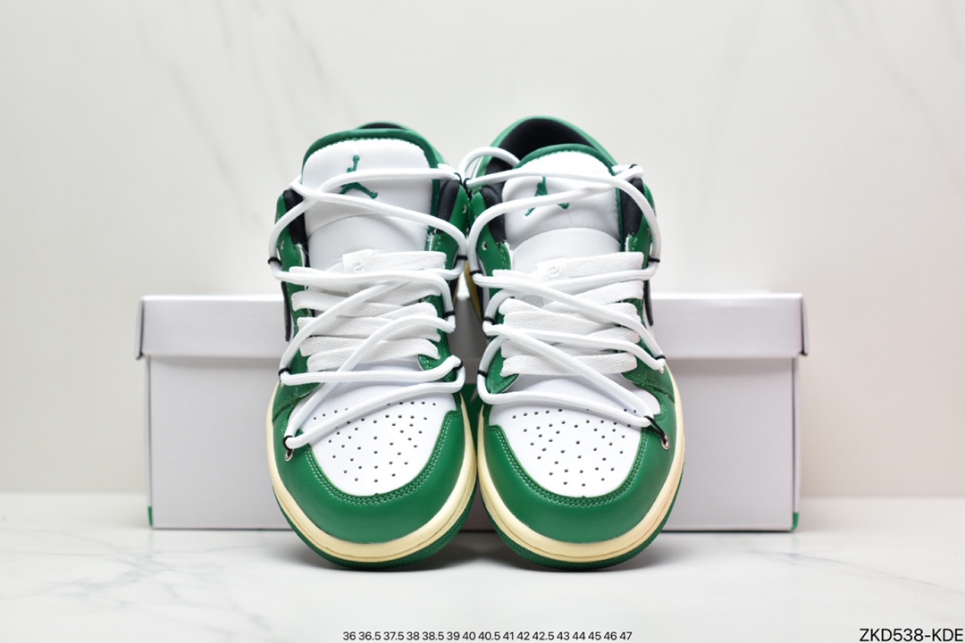 270 耐克Nike Air Jordan 1 Low”Chicago”AJ1乔丹一代低帮经典复古文化休闲运动篮球鞋