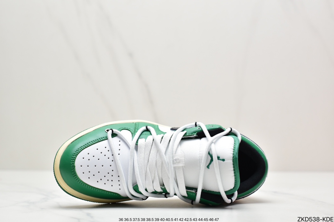 270 耐克Nike Air Jordan 1 Low”Chicago”AJ1乔丹一代低帮经典复古文化休闲运动篮球鞋