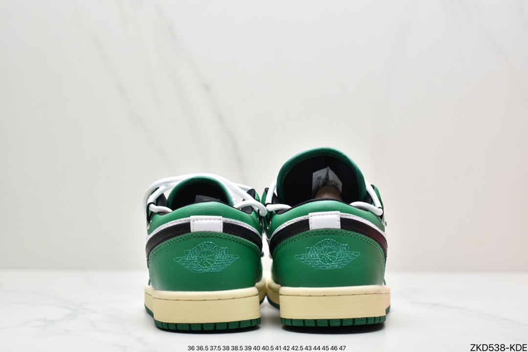 270 耐克Nike Air Jordan 1 Low”Chicago”AJ1乔丹一代低帮经典复古文化休闲运动篮球鞋