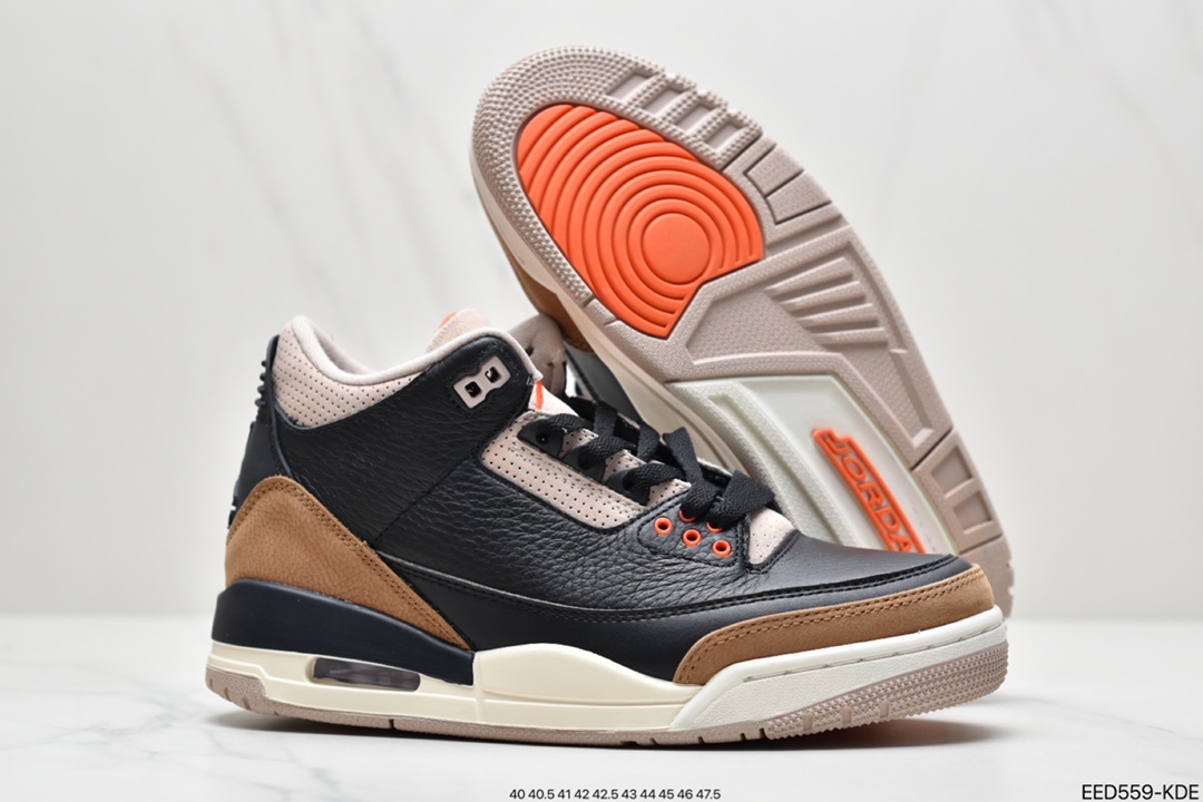 370 纯原Air Jordan 3 Retro ”Cardinal Red” 白酒红CT8532