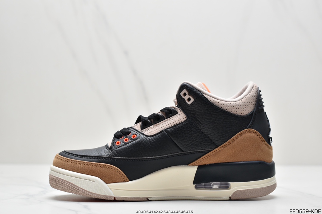 370 纯原Air Jordan 3 Retro ”Cardinal Red” 白酒红CT8532