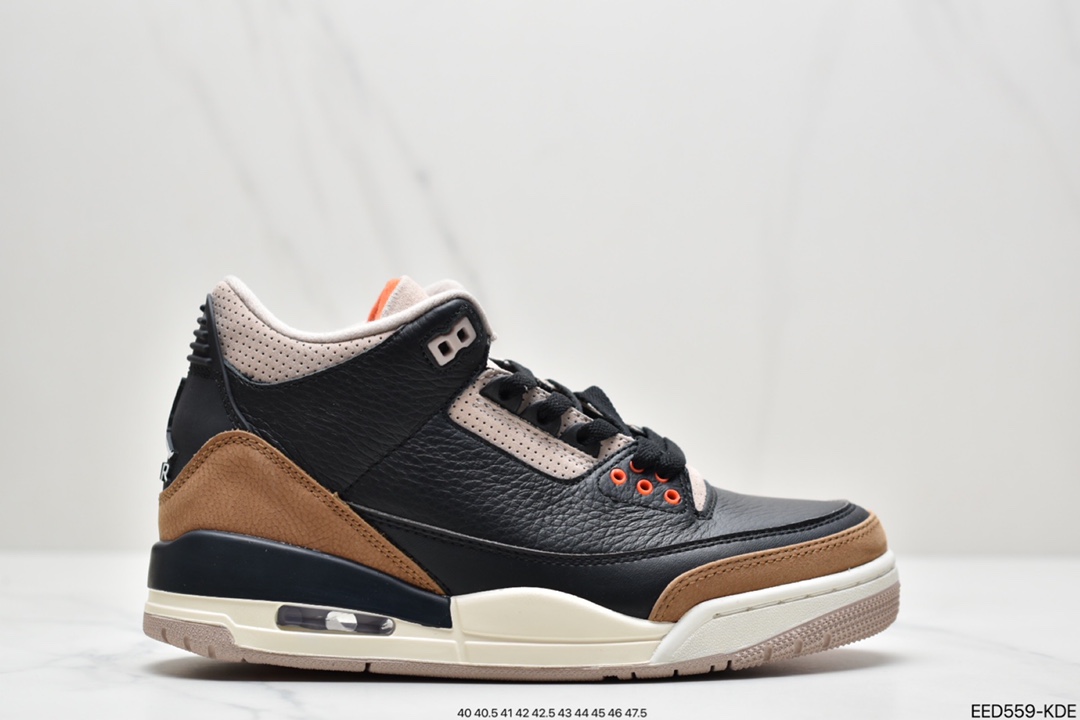 370 纯原Air Jordan 3 Retro ”Cardinal Red” 白酒红CT8532
