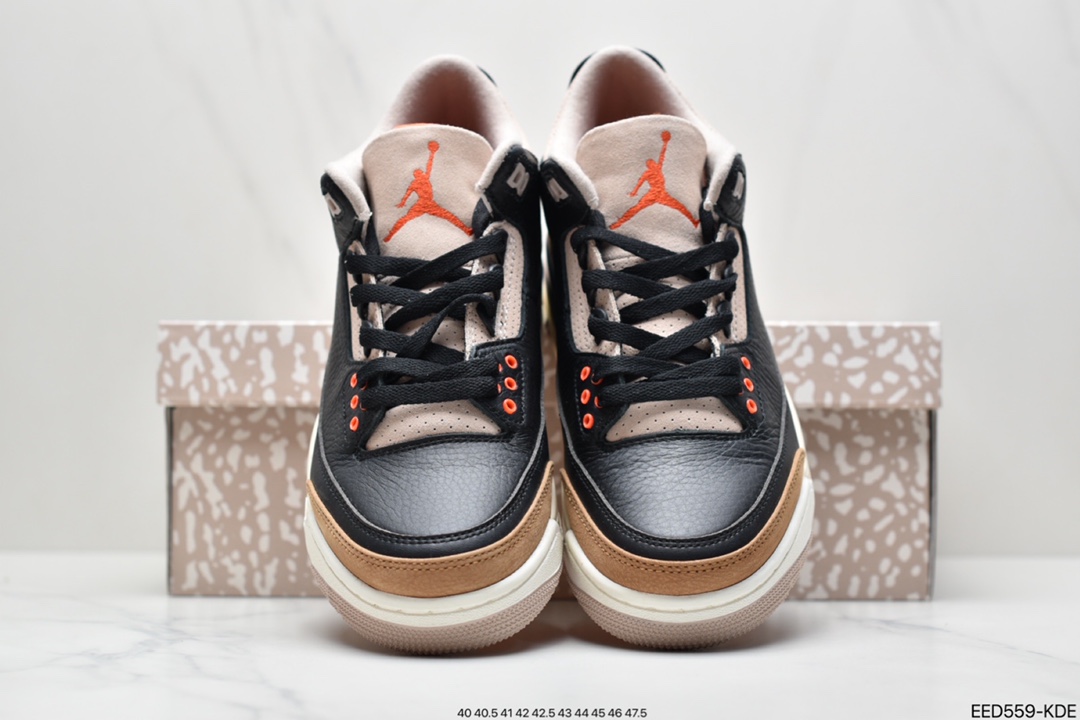 370 纯原Air Jordan 3 Retro ”Cardinal Red” 白酒红CT8532