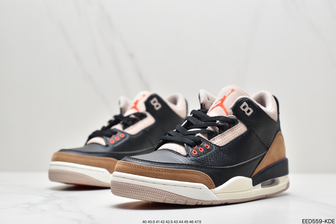 370 纯原Air Jordan 3 Retro ”Cardinal Red” 白酒红CT8532