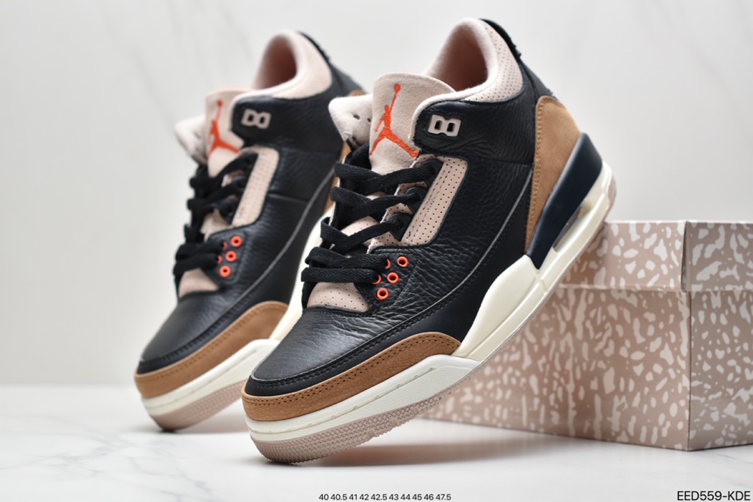 370 纯原Air Jordan 3 Retro ”Cardinal Red” 白酒红CT8532