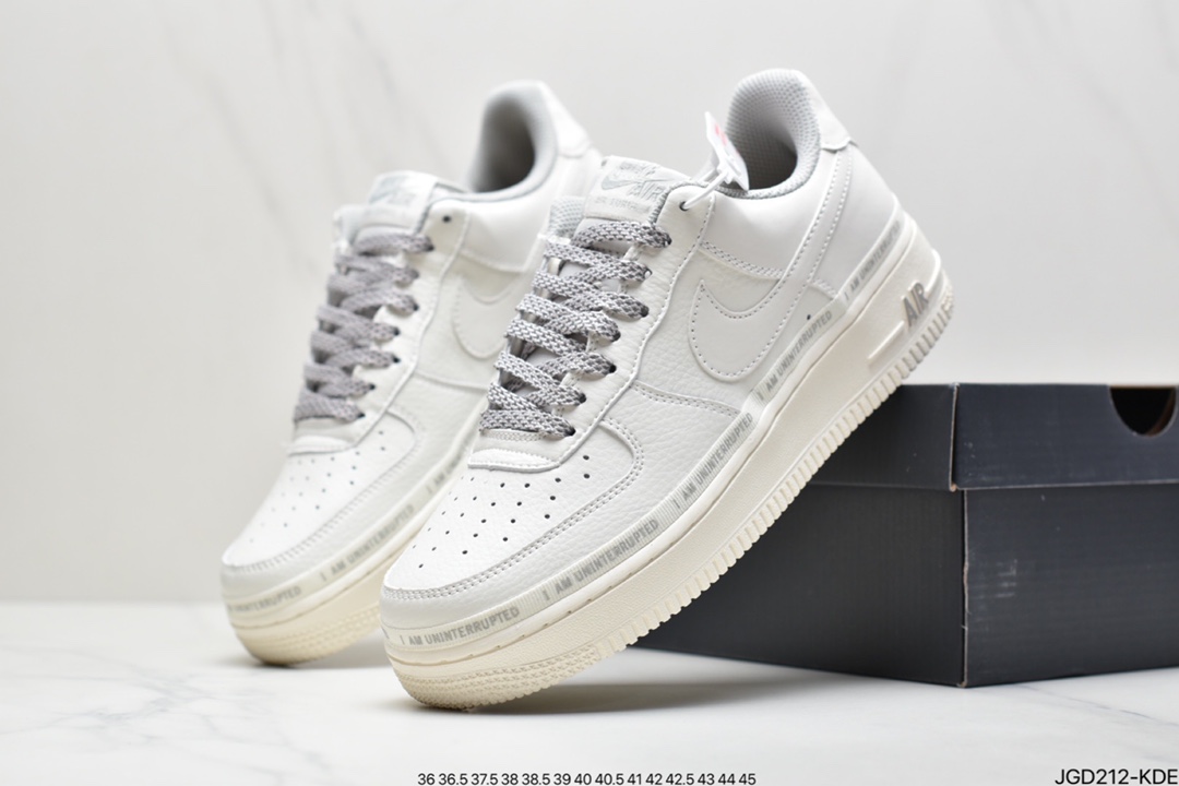 180 Nike Air Force 1′07 Low LX”Shapeless,Formless,Limitless”板鞋“虎年中国玉粉” DQ5361