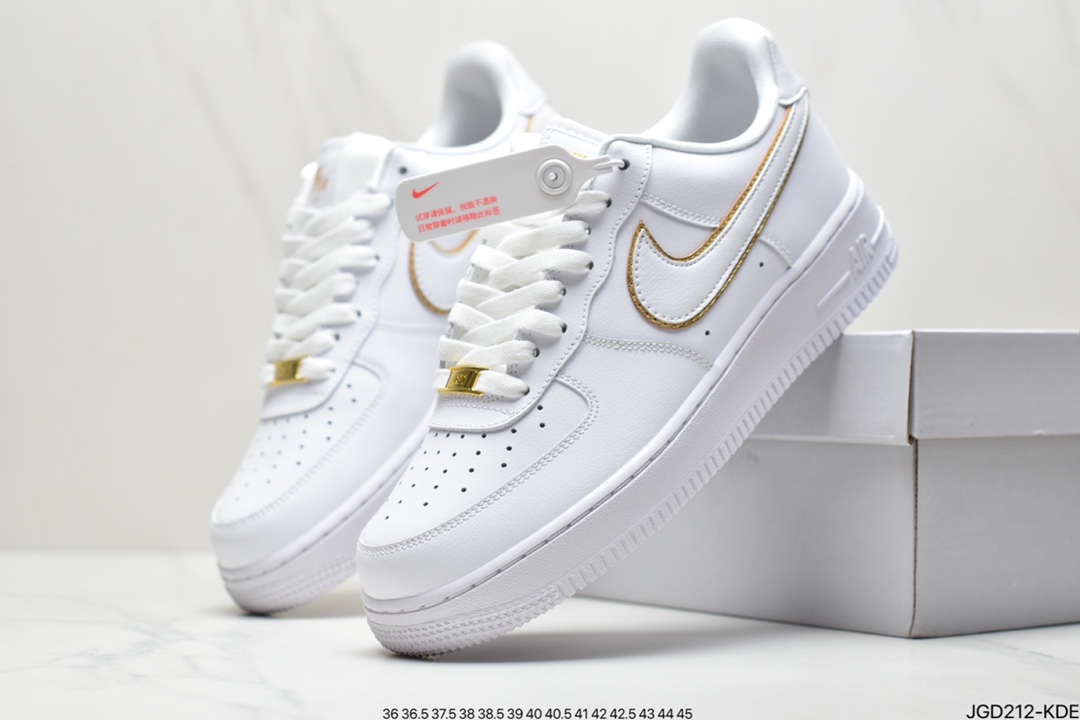 180 Nike Air Force 1′07 Low LX”Shapeless,Formless,Limitless”板鞋“虎年中国玉粉” DQ5361