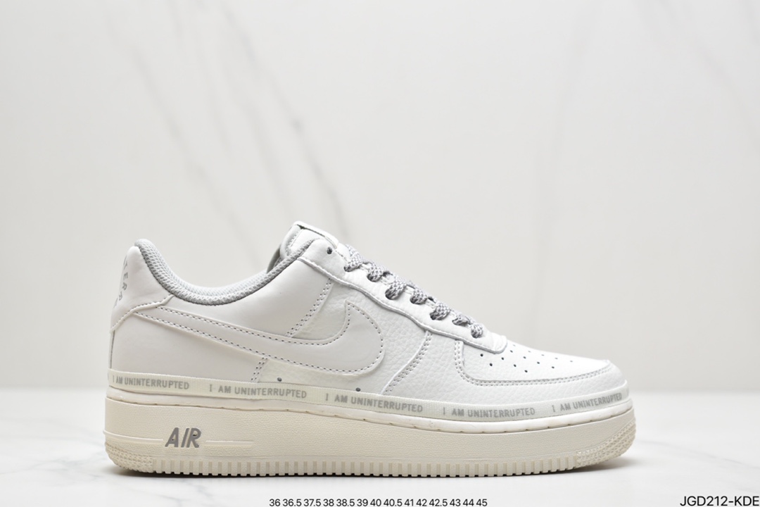 180 Nike Air Force 1′07 Low LX”Shapeless,Formless,Limitless”板鞋“虎年中国玉粉” DQ5361