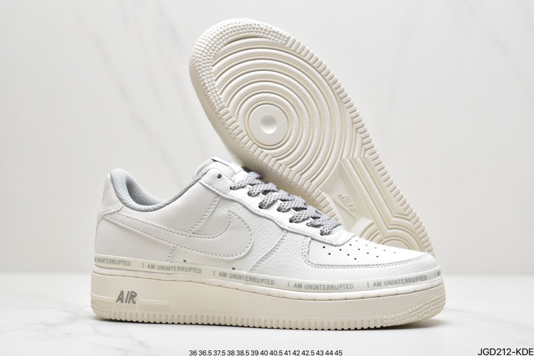 180 Nike Air Force 1′07 Low LX”Shapeless,Formless,Limitless”板鞋“虎年中国玉粉” DQ5361