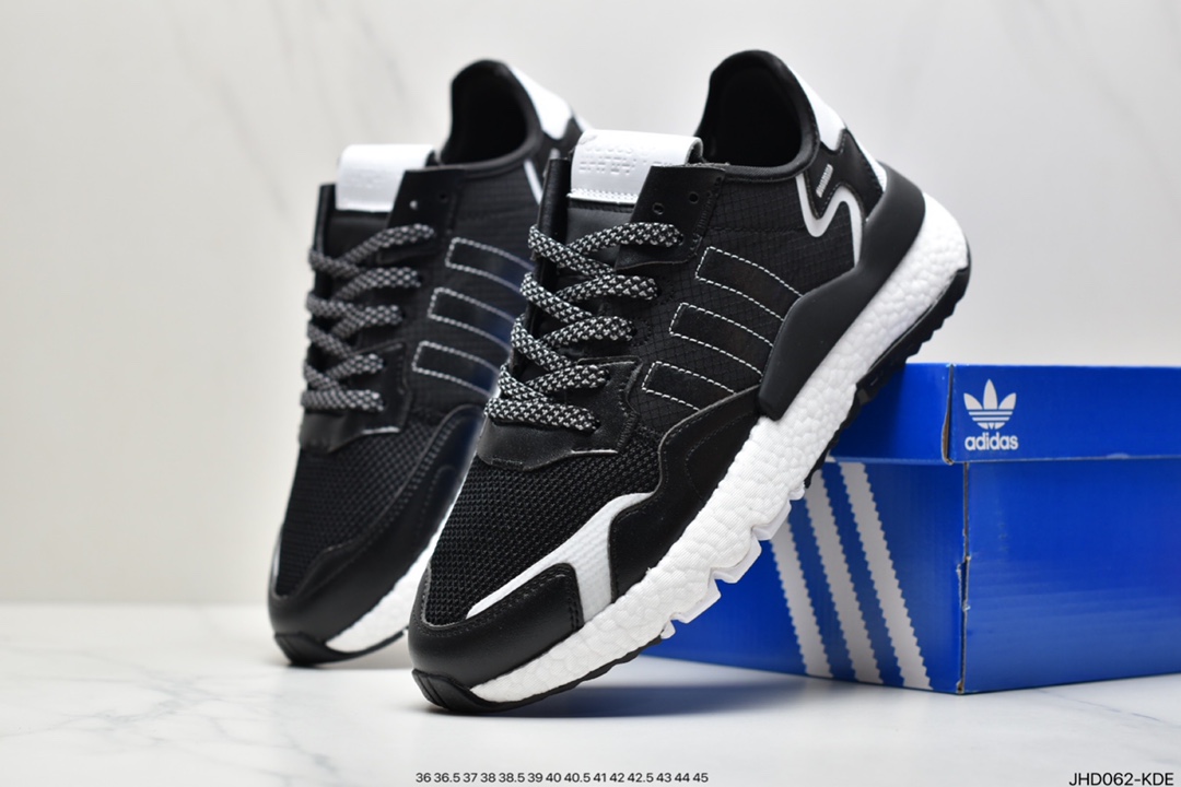 190 阿迪达斯Adidas Nite Jogger Winterized 复古休闲运动跑鞋FW4394