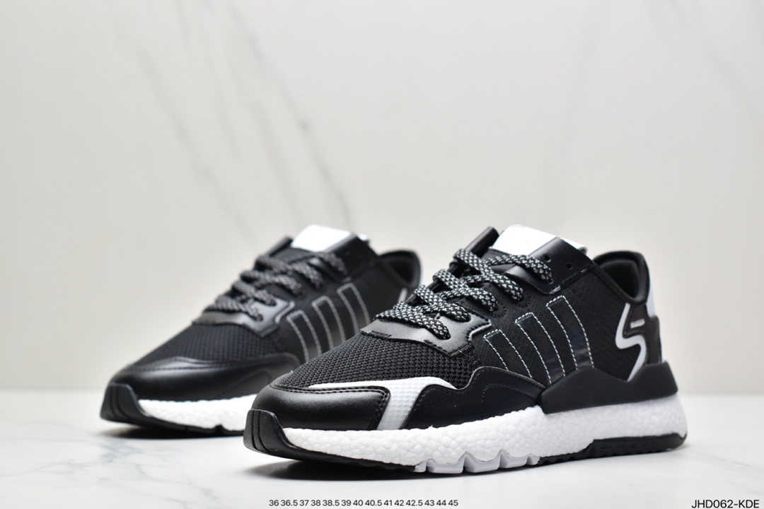 190 阿迪达斯Adidas Nite Jogger Winterized 复古休闲运动跑鞋FW4394