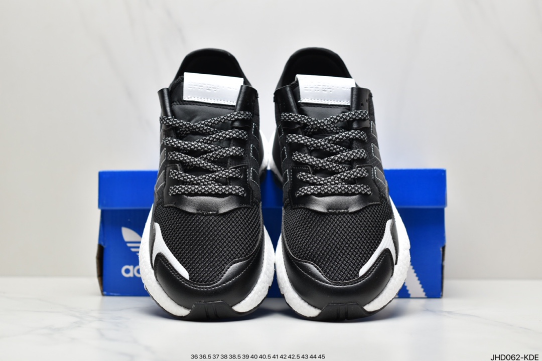 190 阿迪达斯Adidas Nite Jogger Winterized 复古休闲运动跑鞋FW4394