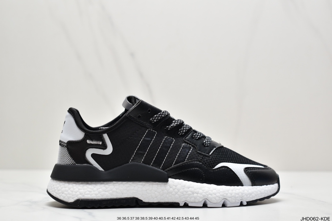 190 阿迪达斯Adidas Nite Jogger Winterized 复古休闲运动跑鞋FW4394