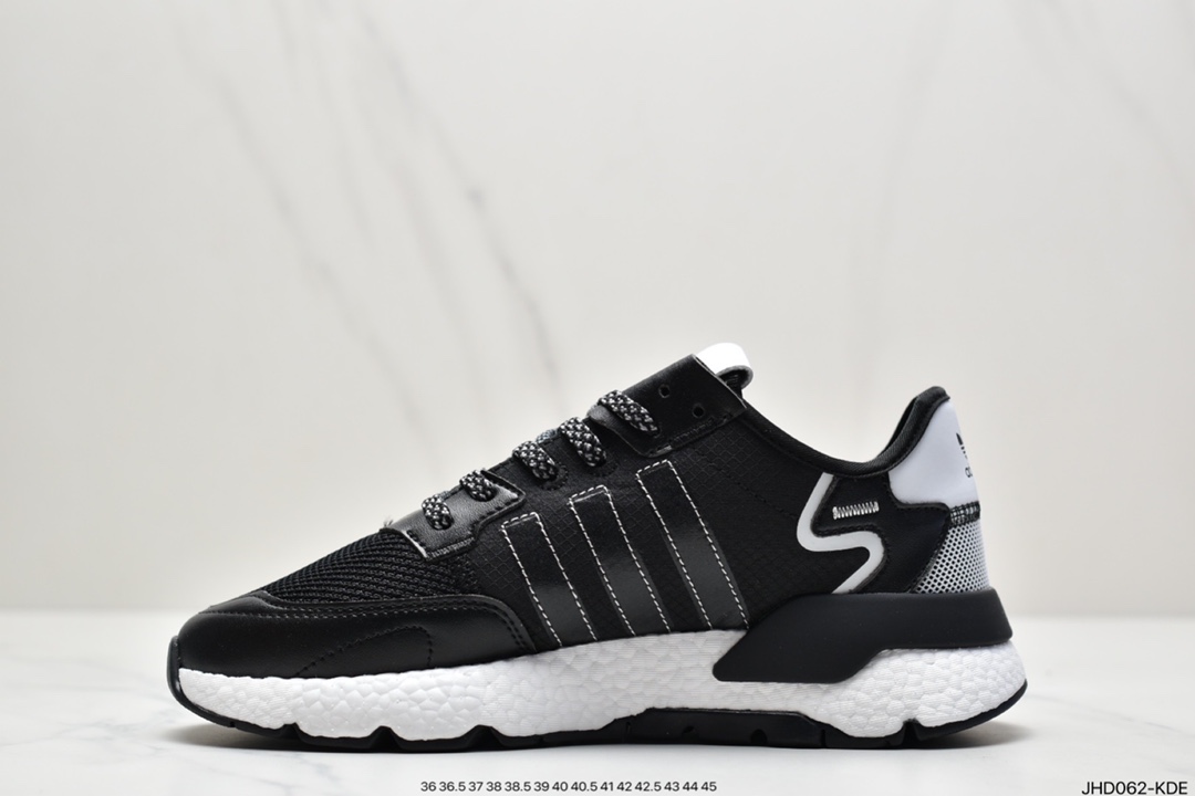 190 阿迪达斯Adidas Nite Jogger Winterized 复古休闲运动跑鞋FW4394