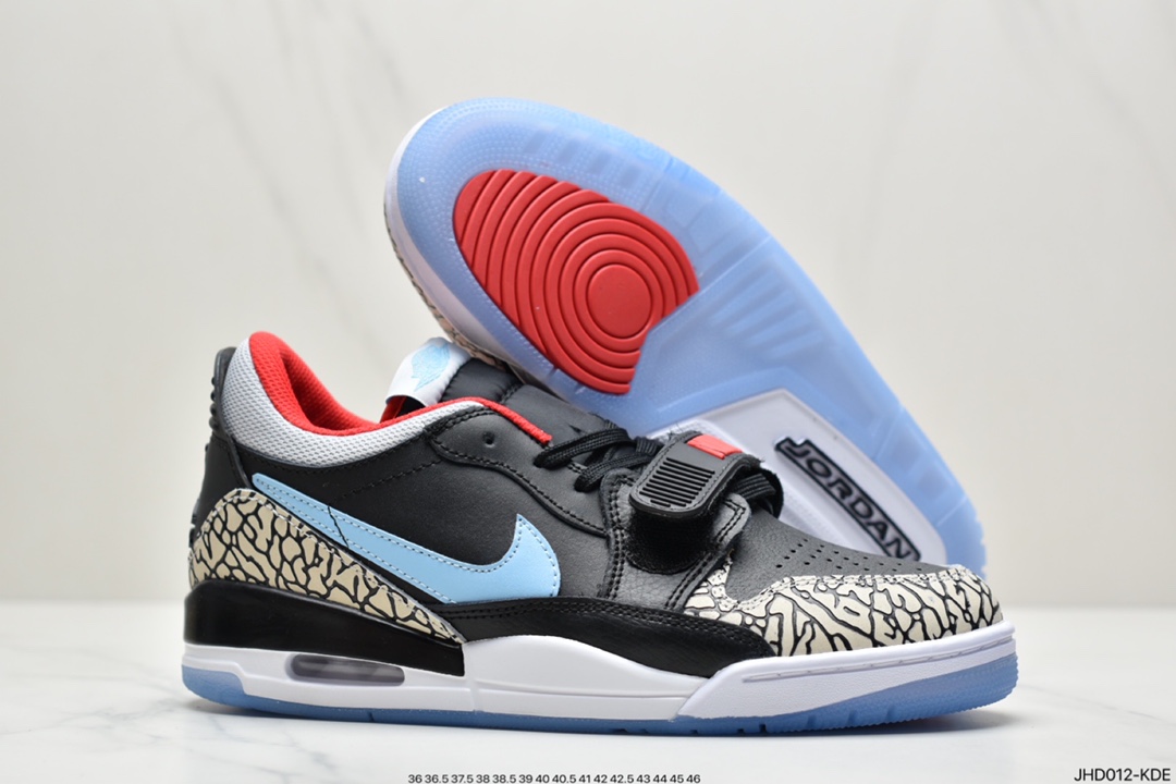 190 Air Jordan 3、Air Jordan 1 和 Air Trainer 2 CD7069-116