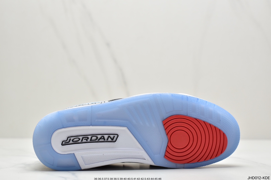 190 Air Jordan 3、Air Jordan 1 和 Air Trainer 2 CD7069-116