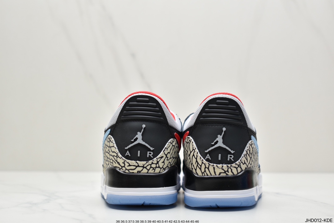 190 Air Jordan 3、Air Jordan 1 和 Air Trainer 2 CD7069-116