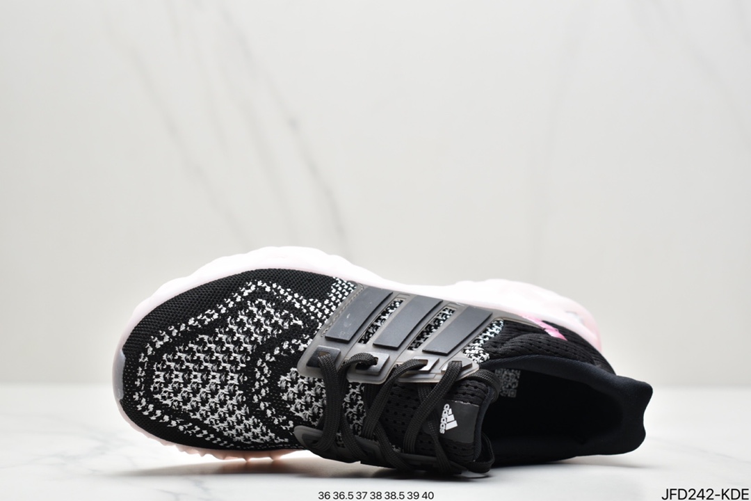170 阿迪达斯ULTRABOOST WER DNA针织透气鞋面真爆大底复古跑鞋GY4166