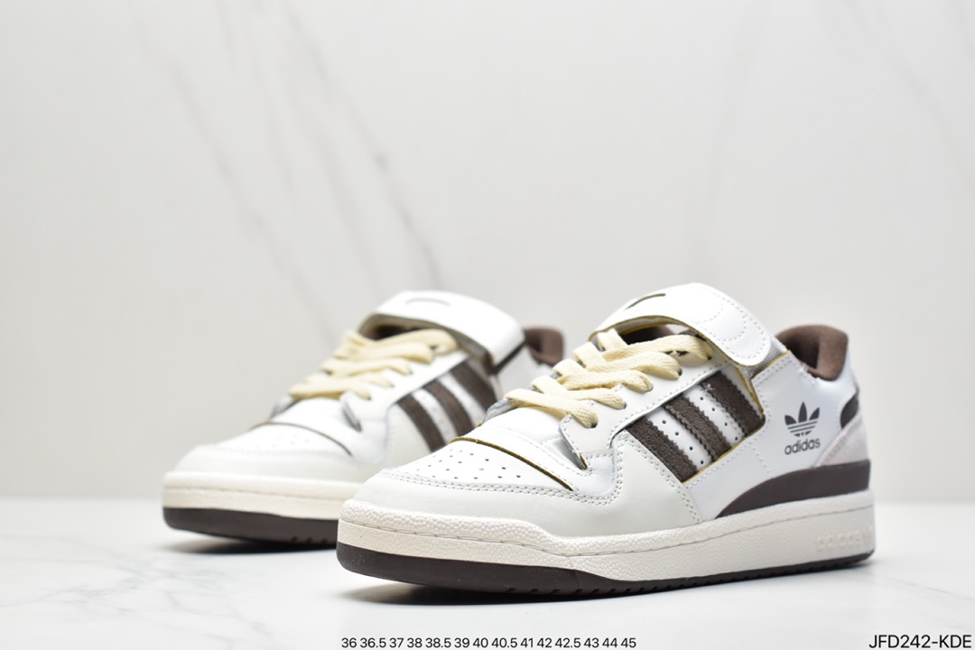 170 阿迪达斯 Adidas Forum 84 Low OG 低帮百搭潮流休闲运动板鞋