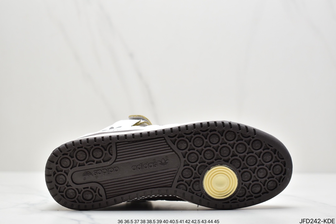 170 阿迪达斯 Adidas Forum 84 Low OG 低帮百搭潮流休闲运动板鞋
