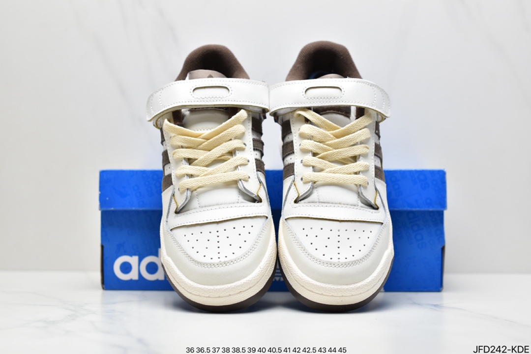 170 阿迪达斯 Adidas Forum 84 Low OG 低帮百搭潮流休闲运动板鞋