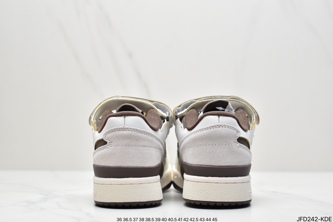 170 阿迪达斯 Adidas Forum 84 Low OG 低帮百搭潮流休闲运动板鞋