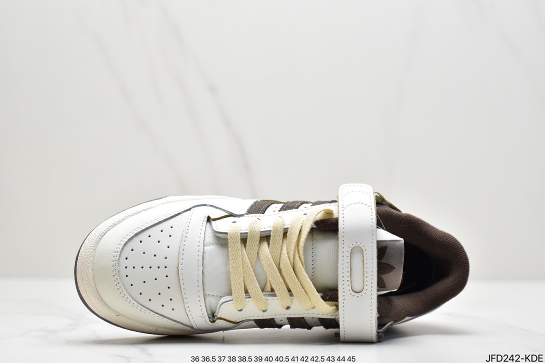 170 阿迪达斯 Adidas Forum 84 Low OG 低帮百搭潮流休闲运动板鞋