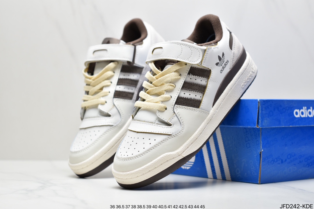 170 阿迪达斯 Adidas Forum 84 Low OG 低帮百搭潮流休闲运动板鞋