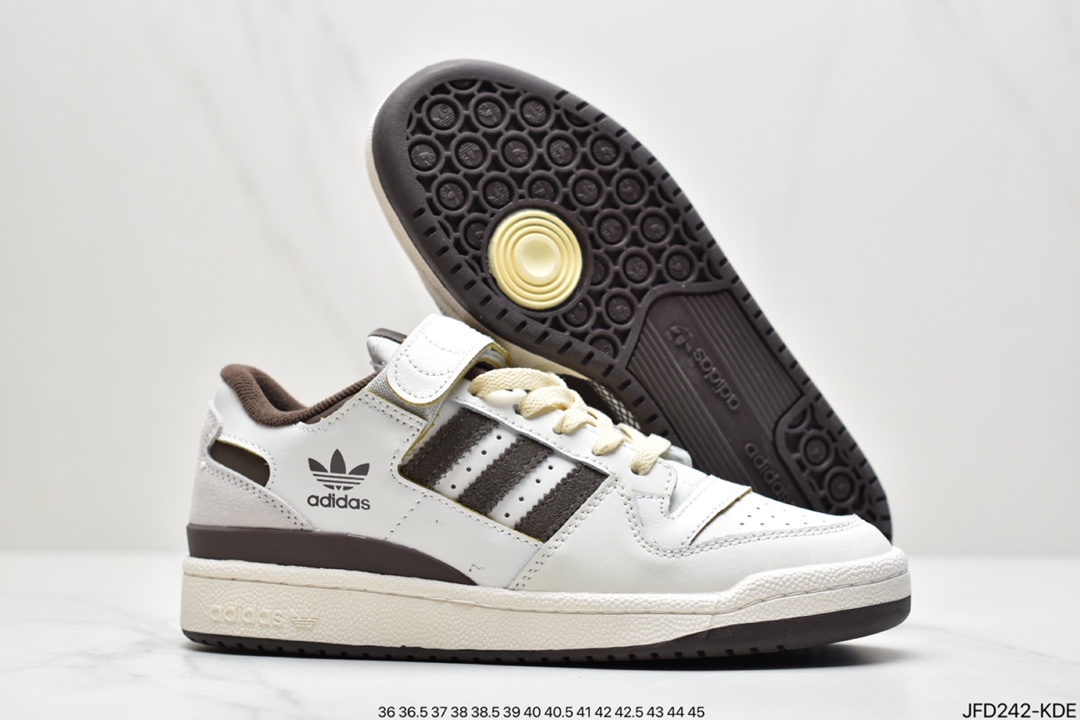 170 阿迪达斯 Adidas Forum 84 Low OG 低帮百搭潮流休闲运动板鞋
