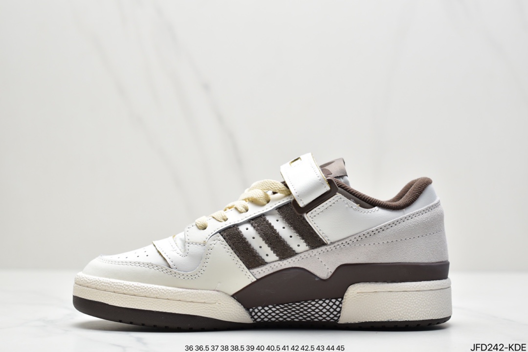170 阿迪达斯 Adidas Forum 84 Low OG 低帮百搭潮流休闲运动板鞋