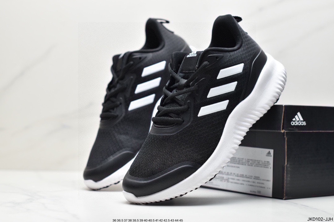 160 adidas阿迪达斯官网ALPHACOMFY男女实用舒适跑步休闲运动鞋GZ3460