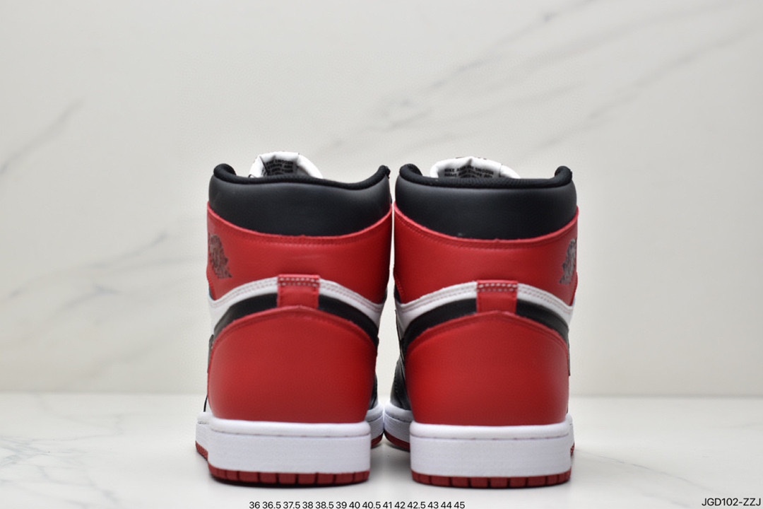 180 真标耐克Air Jordan 1 Retro High OG”Game Royal”AJ1乔丹一代高帮百搭文化运动篮球鞋555088-403