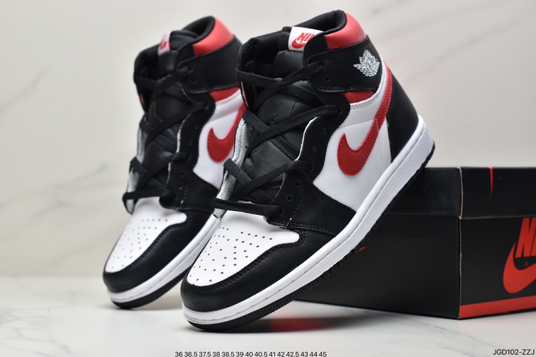 180 真标耐克Air Jordan 1 Retro High OG”Game Royal”AJ1乔丹一代篮球鞋 555088-403