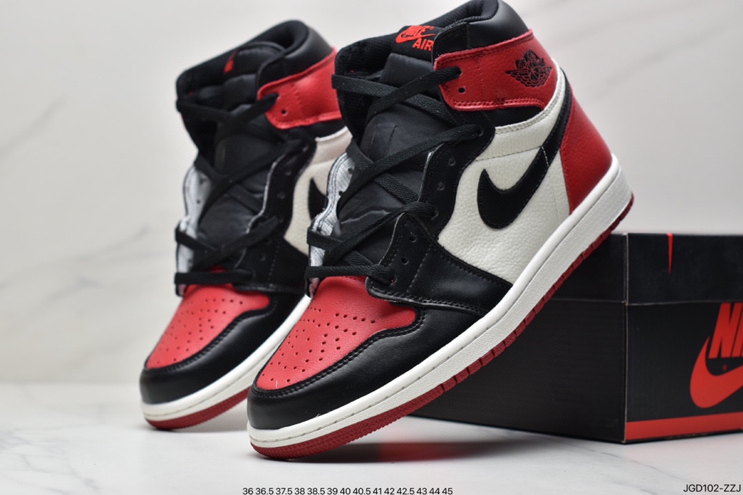 180 真标耐克Air Jordan 1 Retro High OG”Game Royal”AJ1乔丹一代篮球鞋 555088-403
