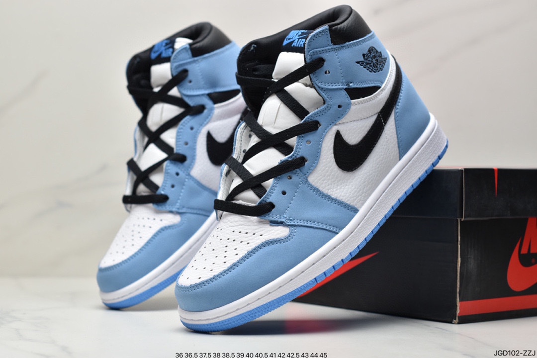 180 真标耐克Air Jordan 1 Retro High OG”Game Royal”AJ1乔丹一代篮球鞋 555088-403