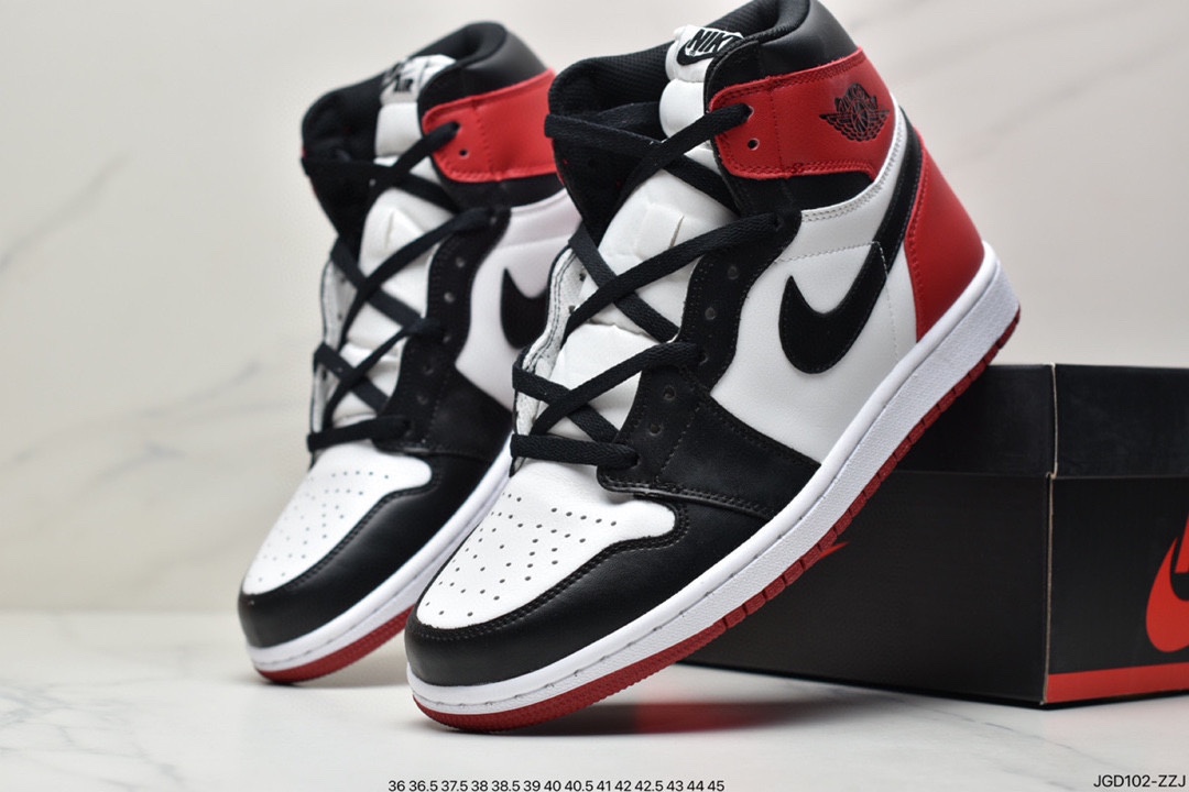 180 真标耐克Air Jordan 1 Retro High OG”Game Royal”AJ1乔丹一代篮球鞋 555088-403