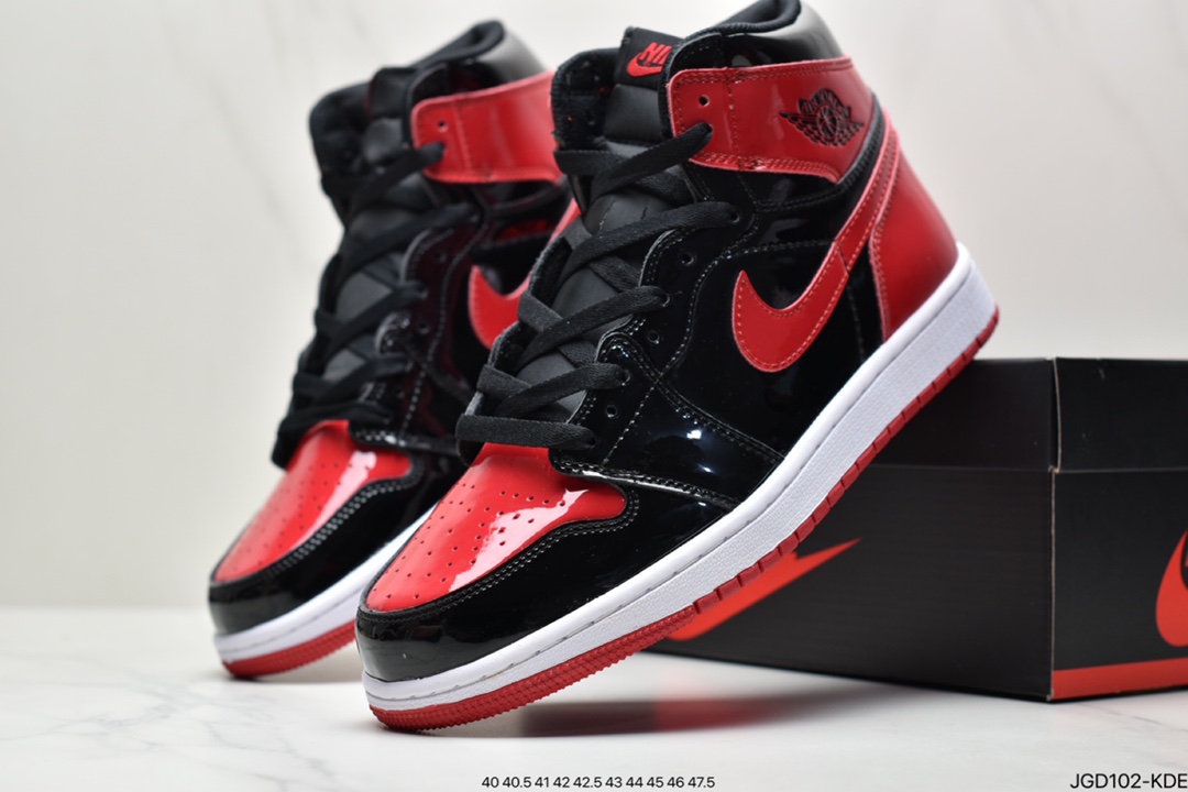 180 真标耐克Air Jordan 1 Retro High OG”Game Royal”AJ1乔丹一代篮球鞋 555088-403