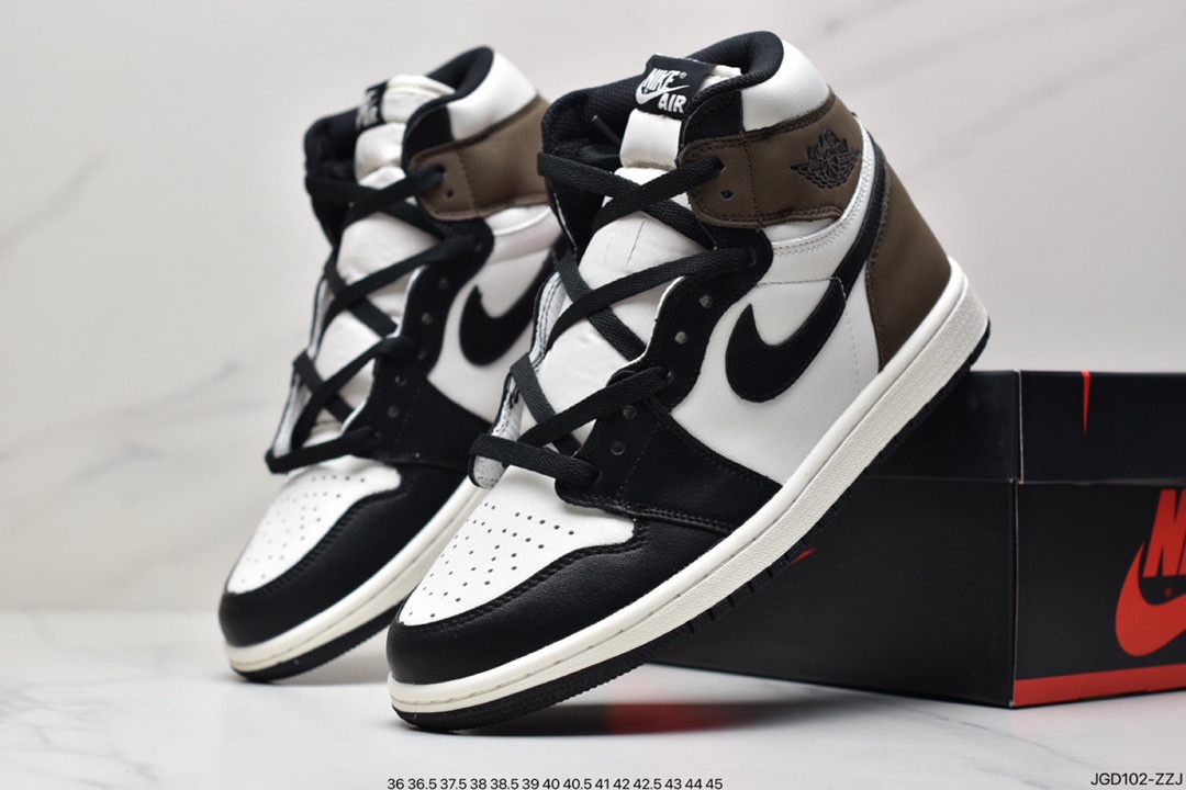 180 真标耐克Air Jordan 1 Retro High OG”Game Royal”AJ1乔丹一代篮球鞋 555088-403