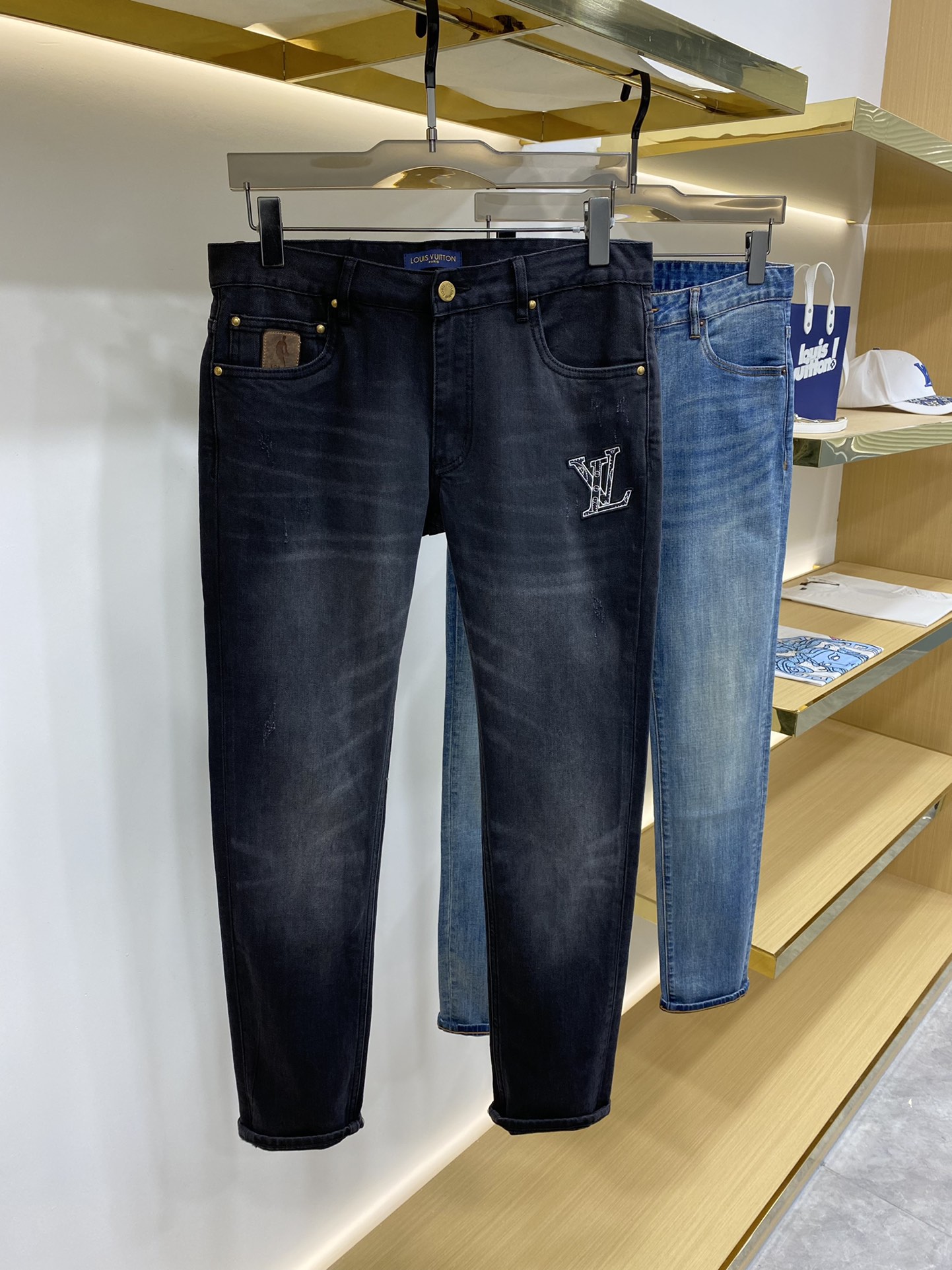 Louis Vuitton Clothing Jeans Spring/Summer Collection Fashion
