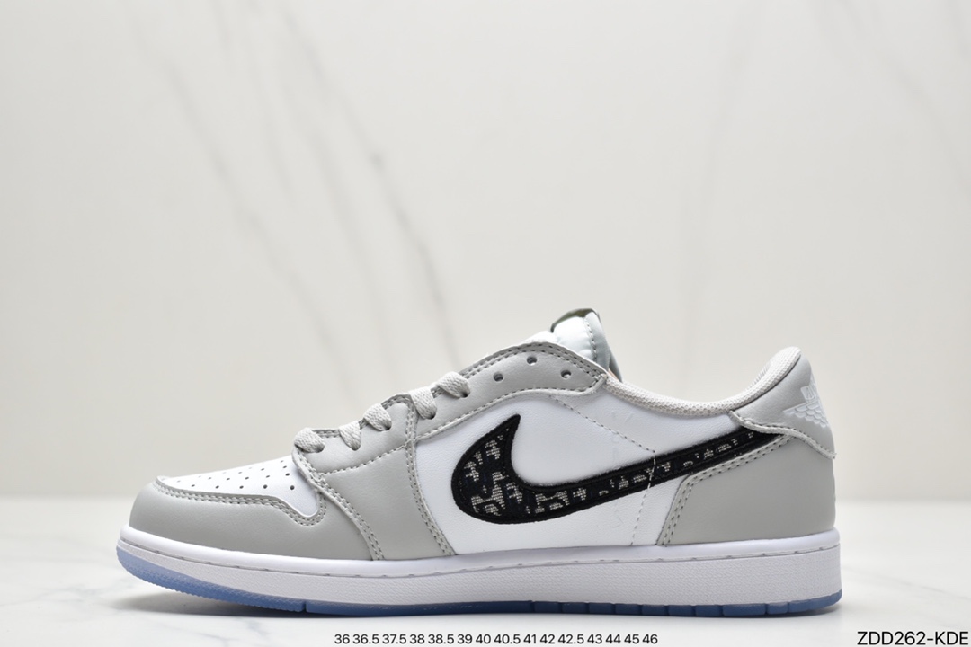 230 Travis Scott x Fragment x Air Jordan 1 Low“Military Blue” 低帮DM7866-140