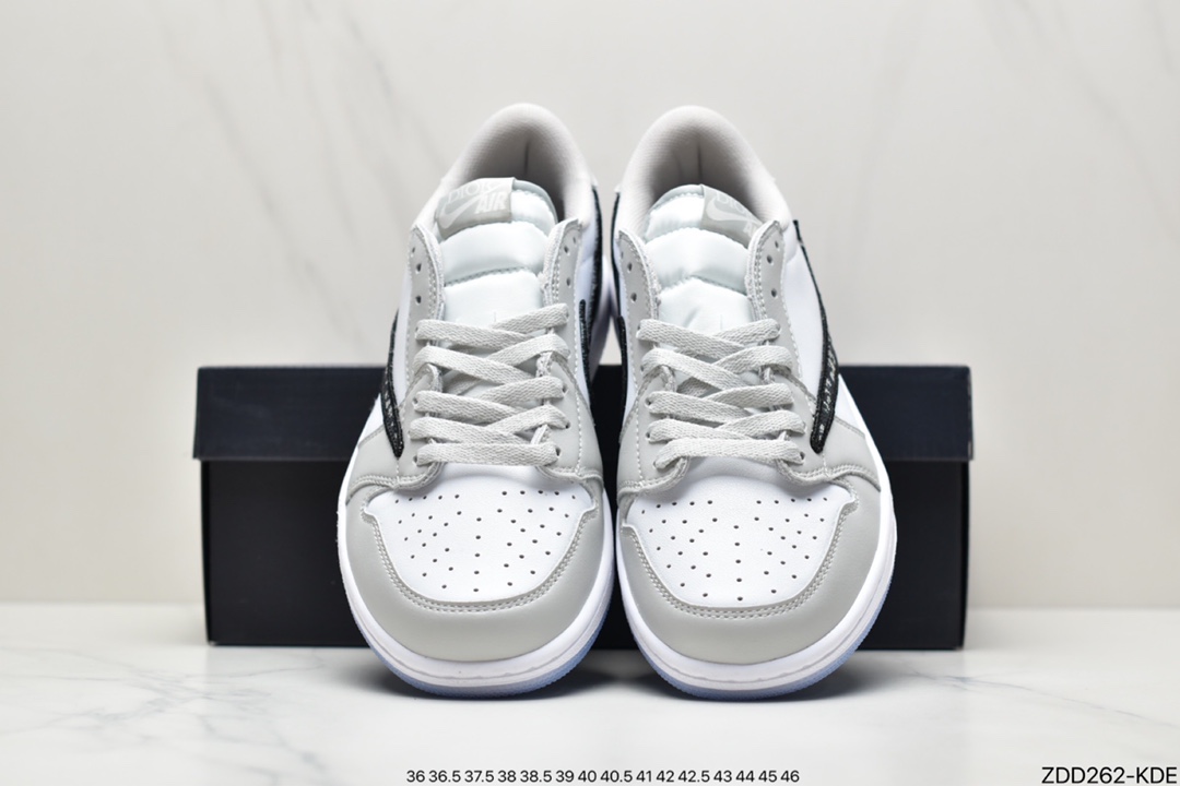 230 Travis Scott x Fragment x Air Jordan 1 Low“Military Blue” 低帮DM7866-140