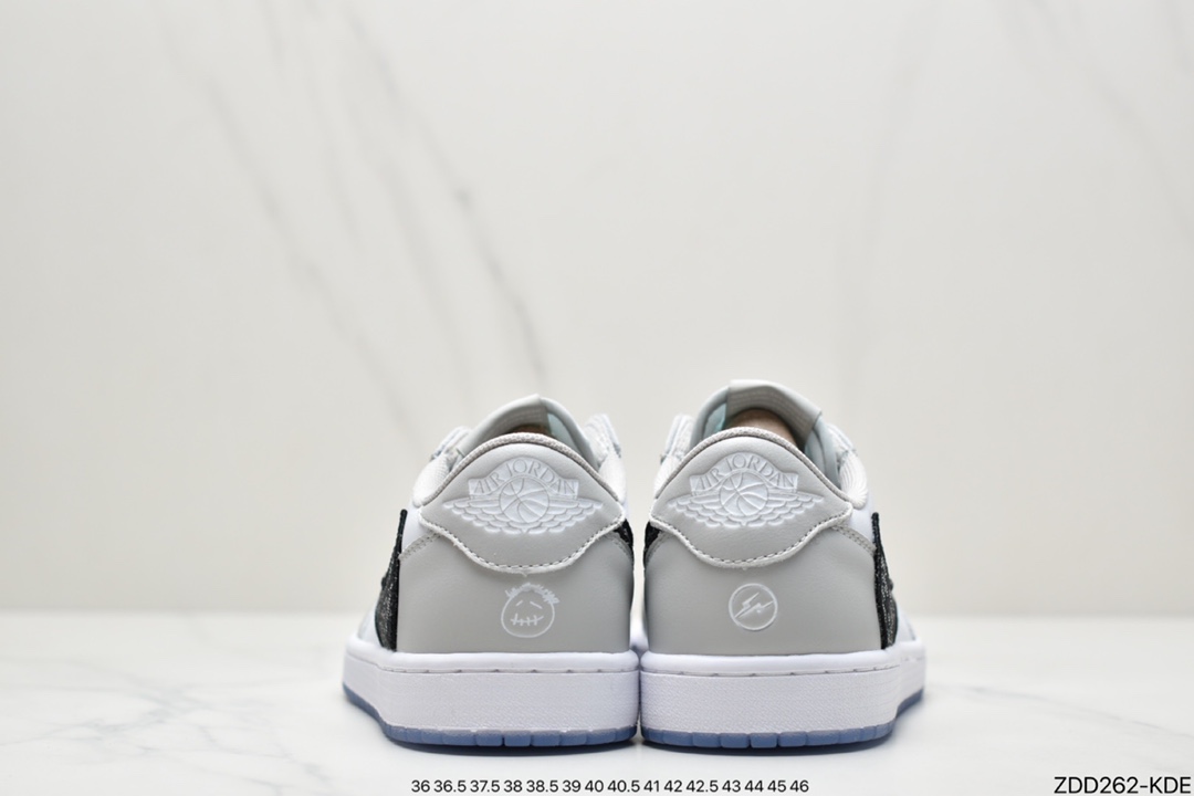 230 Travis Scott x Fragment x Air Jordan 1 Low“Military Blue” 低帮DM7866-140