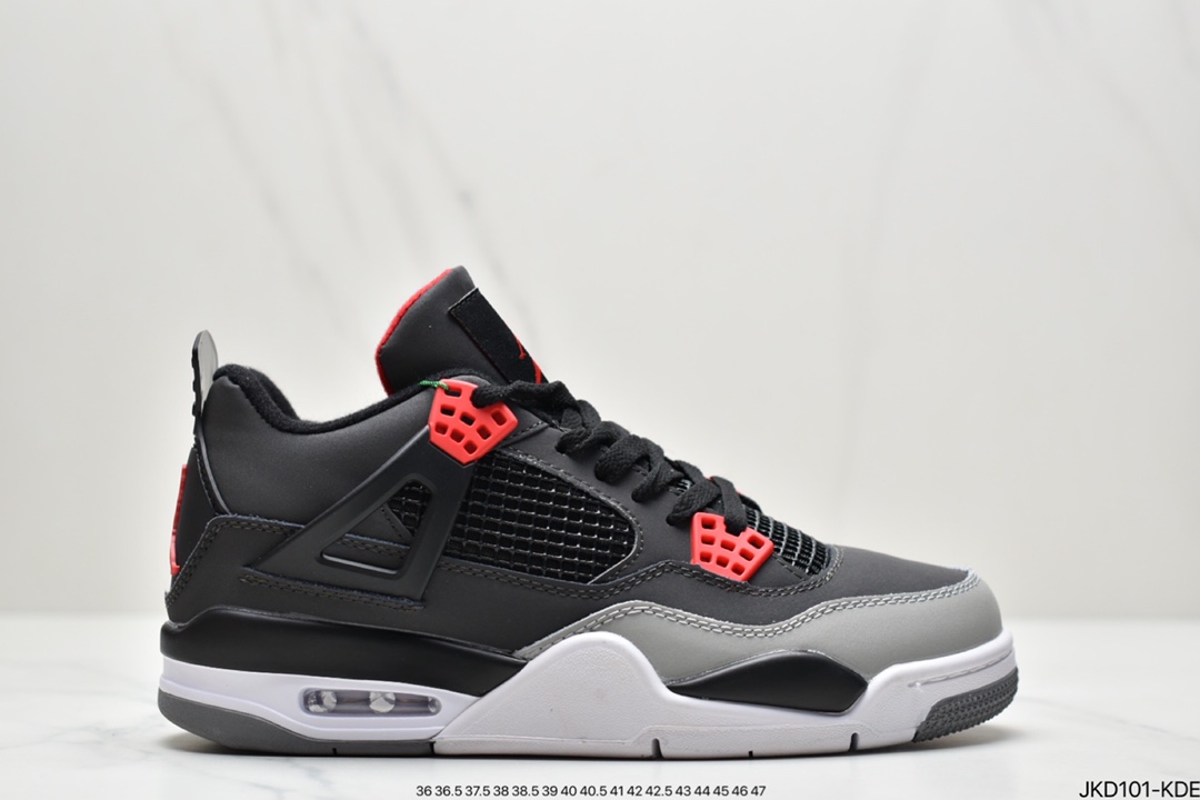 160 Travis Scott x Air Jordan 4 蓝麂皮蓝色麂皮308497