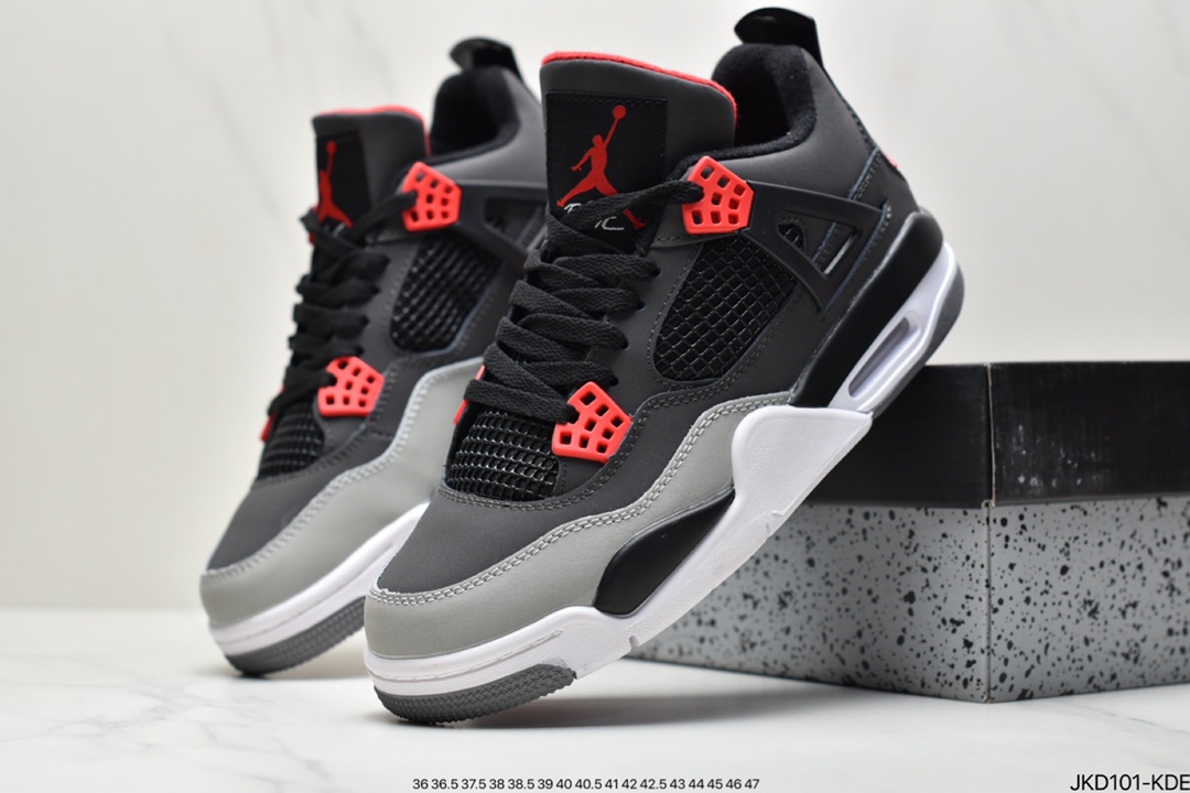 160 Travis Scott x Air Jordan 4 蓝麂皮蓝色麂皮308497