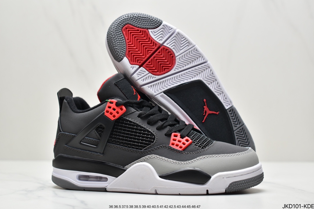 160 Travis Scott x Air Jordan 4 蓝麂皮蓝色麂皮308497