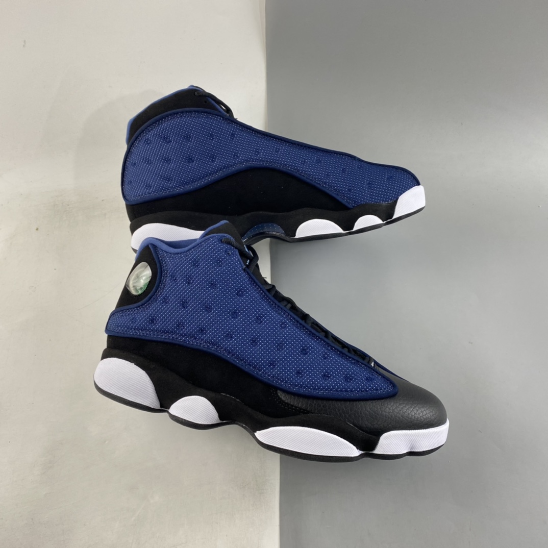 P420  Air Jordan 13 Flint AJ13 乔13海军黑蓝 3M反光篮球鞋 DJ5982-400