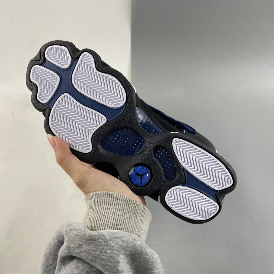 P420  Air Jordan 13 Flint AJ13 乔13海军黑蓝 3M反光篮球鞋 DJ5982-400