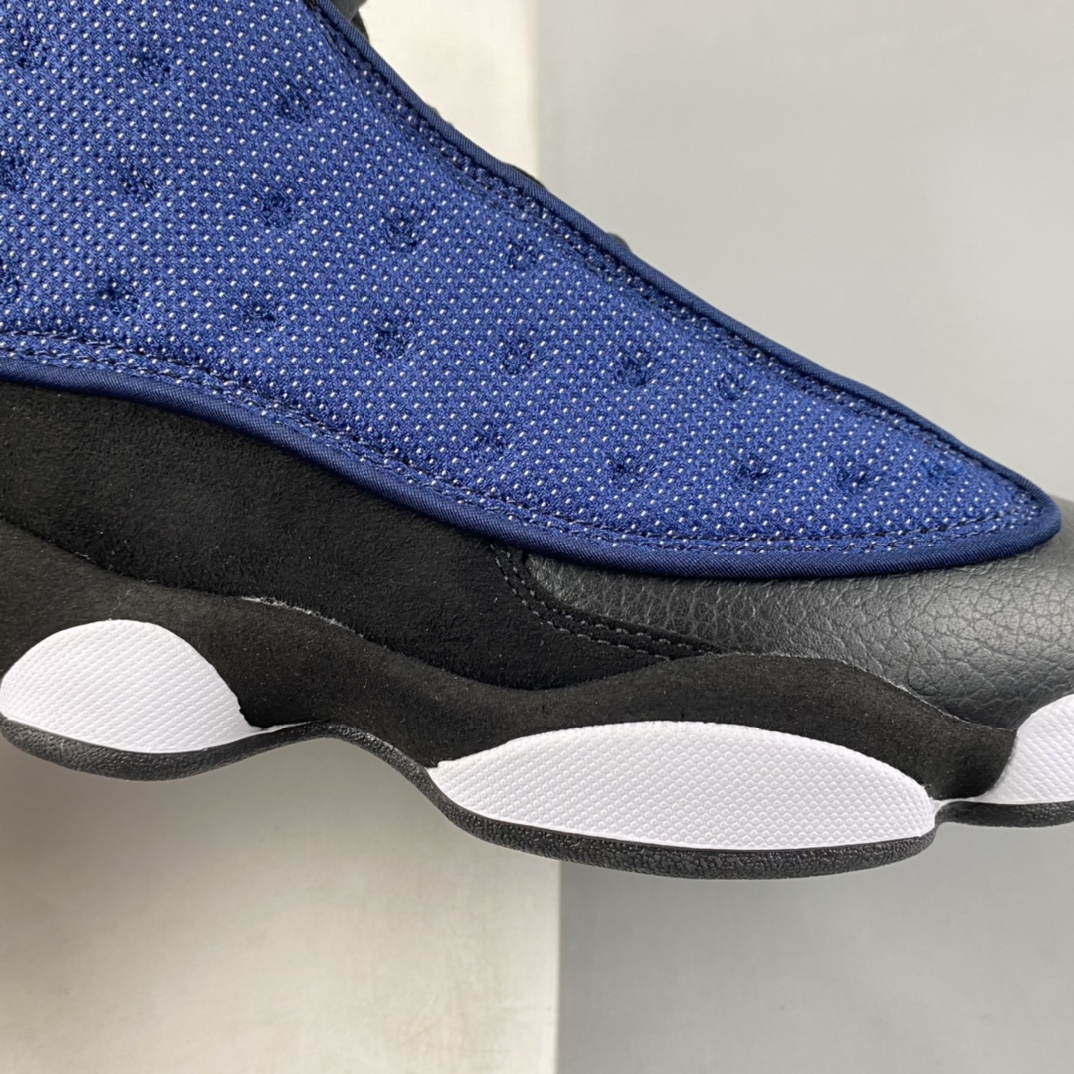 P420  Air Jordan 13 Flint AJ13 乔13海军黑蓝 3M反光篮球鞋 DJ5982-400