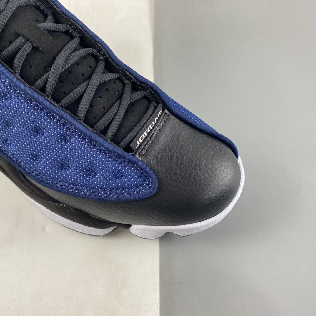 P420  Air Jordan 13 Flint AJ13 乔13海军黑蓝 3M反光篮球鞋 DJ5982-400